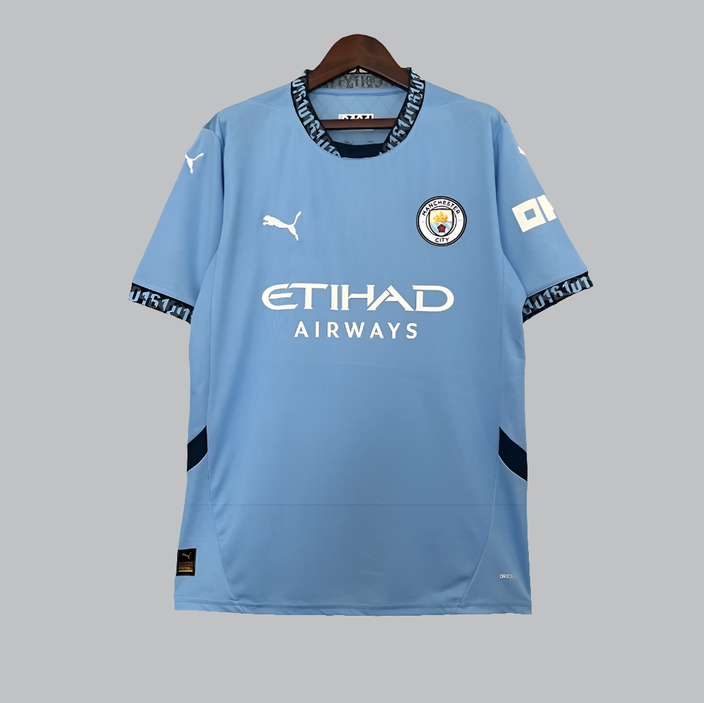 Manchester City 2024/25 Home Kit